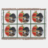 Couverture Noël français Setter (Devant)