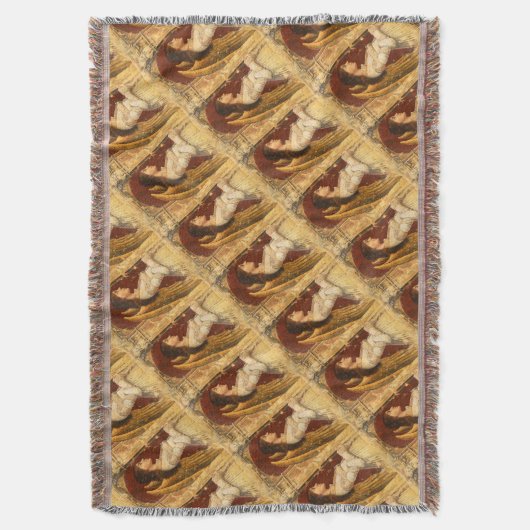 Couverture Noël Fresco Angel (devant Vertical)