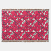 Couverture Noël Jingle Bells Joyeuse Salutations Collection (Devant)