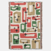 Couverture Noël Moderne du Milieu du Siècle Atomique (devant Vertical)