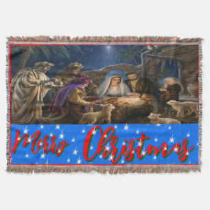 Couverture noël, personnalisé, Jeu, Ceinture & Sherpa Th