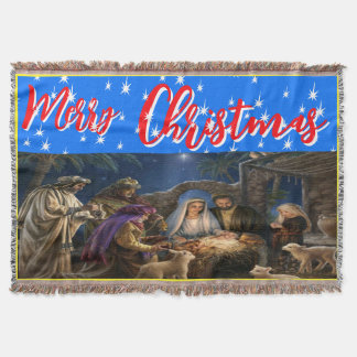 Couverture noël, personnalisé, Jeu, polaire & Sherpa