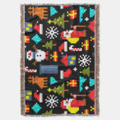 Couverture Noël Pixel (devant Vertical)