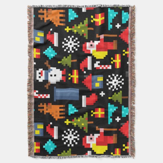 Couverture Noël Pixel (devant Vertical)