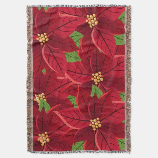 Couverture Noël Poinsettia (devant Vertical)