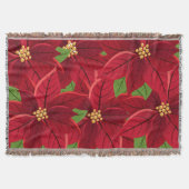 Couverture Noël Poinsettia (Devant)