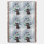 Couverture Noël Rottweiler (devant Vertical)