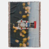 Couverture Noël SlipperyJoe nutcracker figurine ornement (devant Vertical)