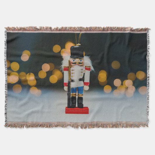 Couverture Noël SlipperyJoe nutcracker figurine ornement (Devant)