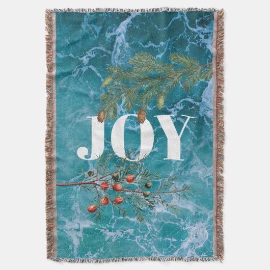 Couverture Noël Summer Ocean Beach Joie (devant Vertical)