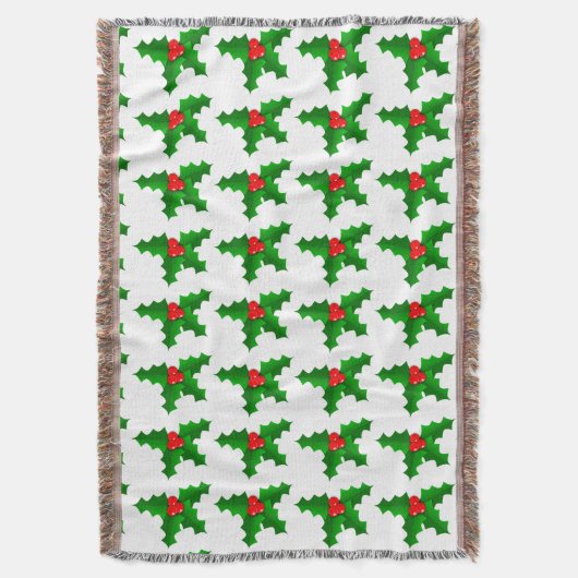 Couverture Noël Vert et rouge saint Thunder_Cove (devant Vertical)