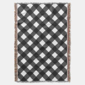 Couverture Noir et blanc En vichy (devant Vertical)