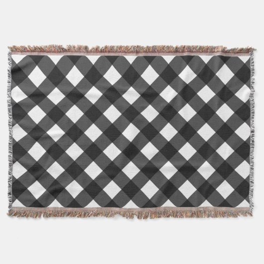 Couverture Noir et blanc En vichy (Devant)