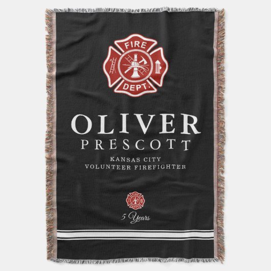 Couverture Noir volontaire de symbole de croix maltaise du (devant Vertical)