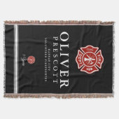 Couverture Noir volontaire de symbole de croix maltaise du (Devant)