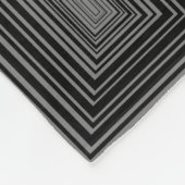 Couverture noire, blanche, et grise de carrés (Coin)