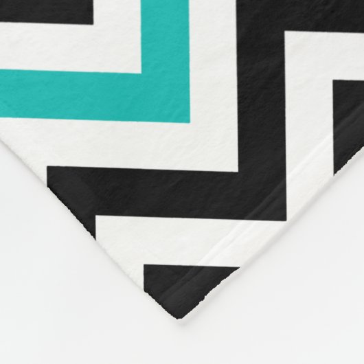 Couverture noire de monogramme de Chevron de (Coin)