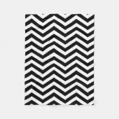 Couverture noire et blanche de Chevron (Devant)