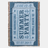 Couverture Nom, date et emplacement personnalisés "Billet de (devant Vertical)
