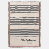 Couverture Nom de couple personnalisé moderne avec date rose (devant Vertical)