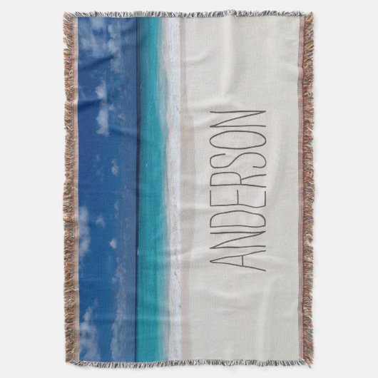 Couverture Nom de coutume de collection de plage (devant Vertical)