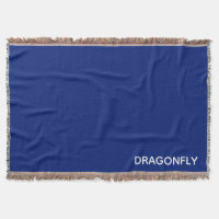 Nom de la couleur bleue de la libellule