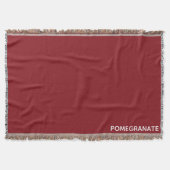 Couverture Nom de la couleur rouge de la grenade (Devant)