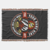 Couverture NOM DE LA Personnaliser Secourt d'incendie du masq (Devant)