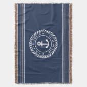 Couverture Nom du bateau Ancre bleu marine (devant Vertical)