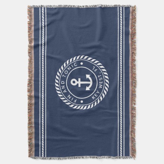 Couverture Nom du bateau Ancre bleu marine (devant Vertical)