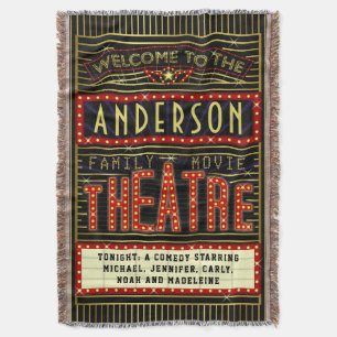 Couverture Nom du cinéma   de home cinéma de chapiteau de