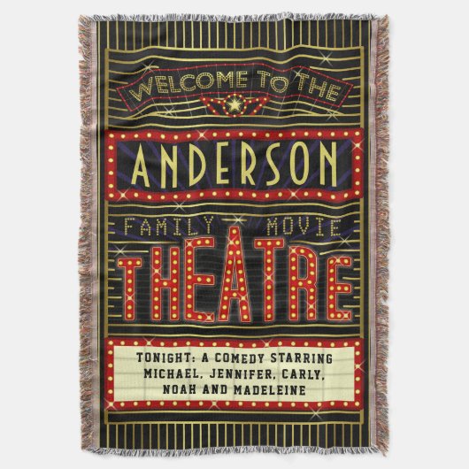 Couverture Nom du cinéma | de home cinéma de chapiteau de (devant Vertical)