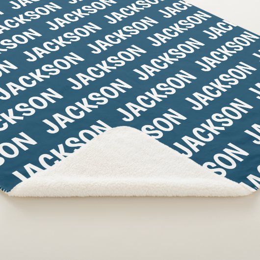 Couverture Nom Enfants - Choisissez Votre Couleur (3/4)