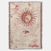 Couverture Nom personnalisé de la Bourgogne céleste et de l'o (devant Vertical)