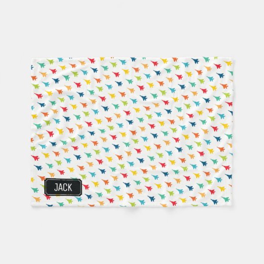 Couverture nommée faite sur commande de bébé (Devant (Horizontal))