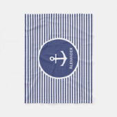 Couverture nommée faite sur commande d'ouatine (Devant)