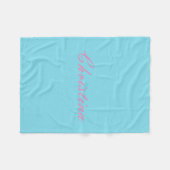 Couverture nommée faite sur commande simple (Devant (Horizontal))