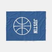 Couverture nommée personnalisée d'ouatine de (Devant (Horizontal))