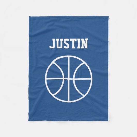 Couverture nommée personnalisée d'ouatine de (Devant)