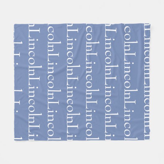 Couverture nommée répétée (Devant (Horizontal))