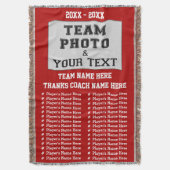 Couverture NOMS de la MEILLEURE d'entraîneur de cadeaux photo (devant Vertical)