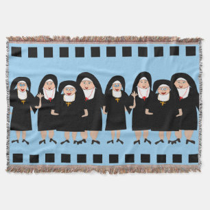 Couverture Nonnes portant des habitudes noires