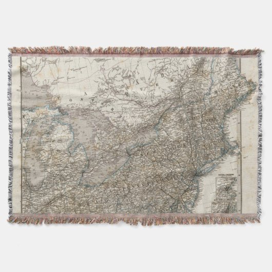 Couverture Nord des Etats-Unis d'Amérique est (Devant)