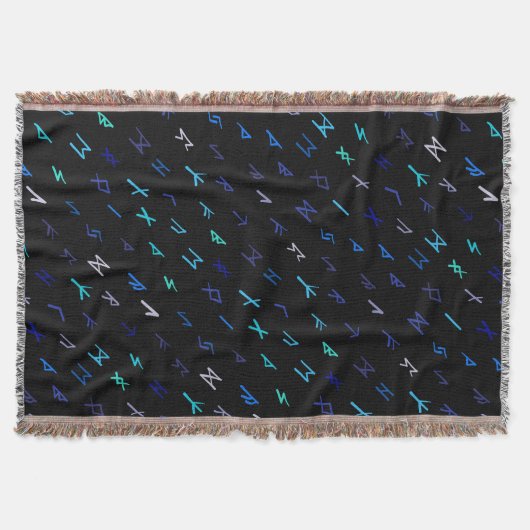 Couverture Norse À Jeu De Nuit (Devant)