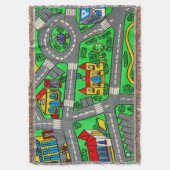 Couverture nostalgie des années 90, Moquette de piste Voiture (devant Vertical)