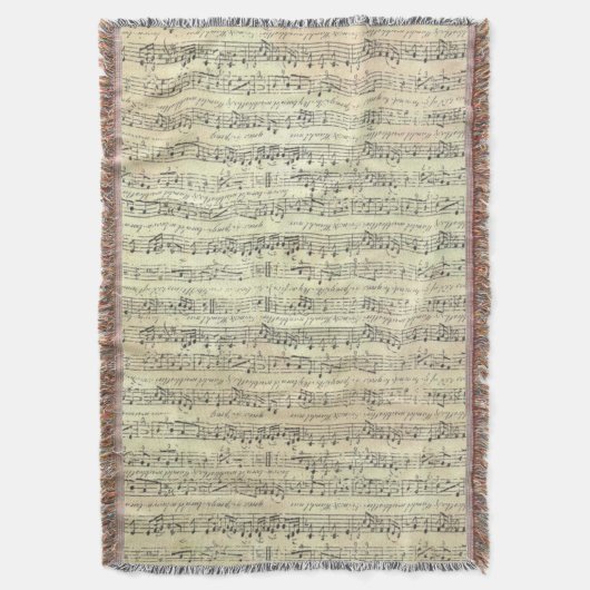 Couverture note de musique Thème de fond (devant Vertical)