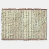 Couverture note de musique Thème de fond (Devant)