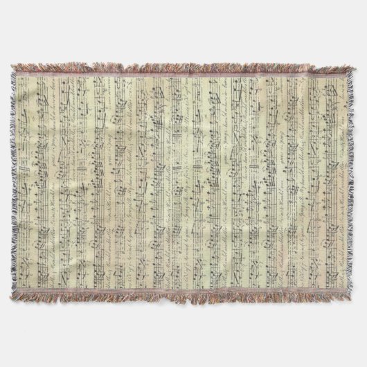 Couverture note de musique Thème de fond (Devant)