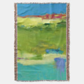 Couverture Notes de champ - Art vert Abstrait (devant Vertical)