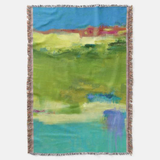 Couverture Notes de champ - Art vert Abstrait (devant Vertical)